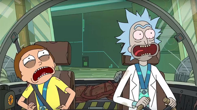 An accurate rendition of the Rick and Morty fandom, this year and every year.